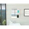 Tuhome Labelle Mirror Cabinet, White GLB5541 - alternate 3